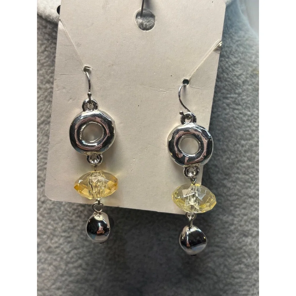 #6. Three-tiered Stack Earrings